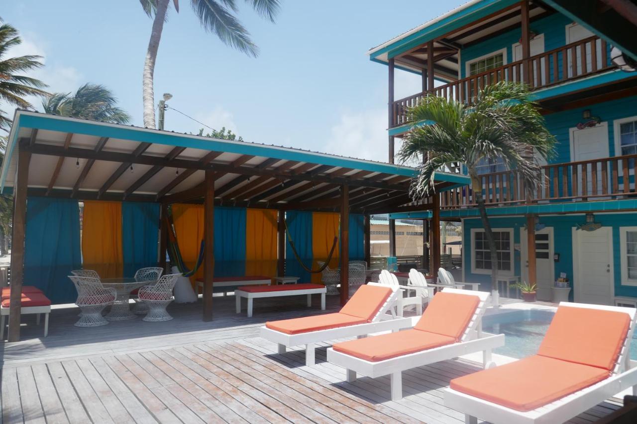 Ocean Tide Beach Resort San Pedro  Exterior foto