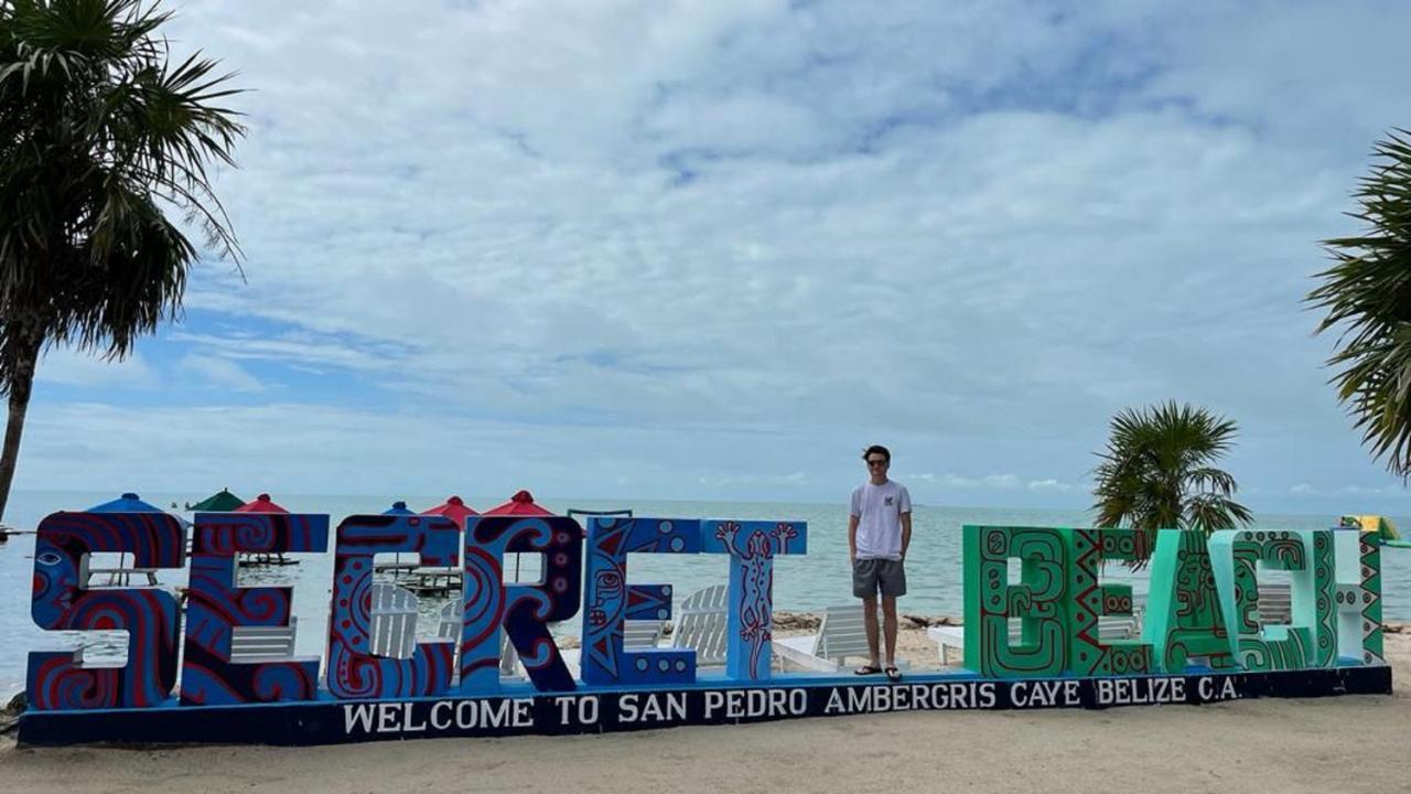Ocean Tide Beach Resort San Pedro  Exterior foto
